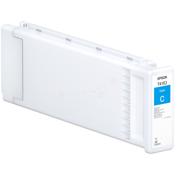 Original Epson C13T 41E240 / T41E2 Tintenpatrone cyan