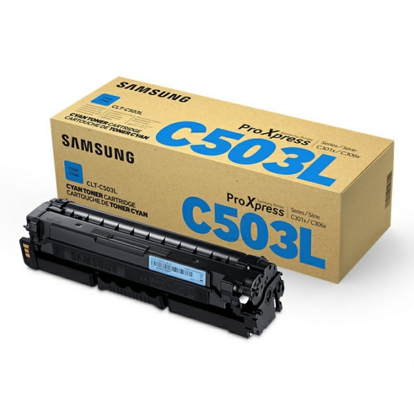 Original HP SU016A / CLTC503L Toner cyan