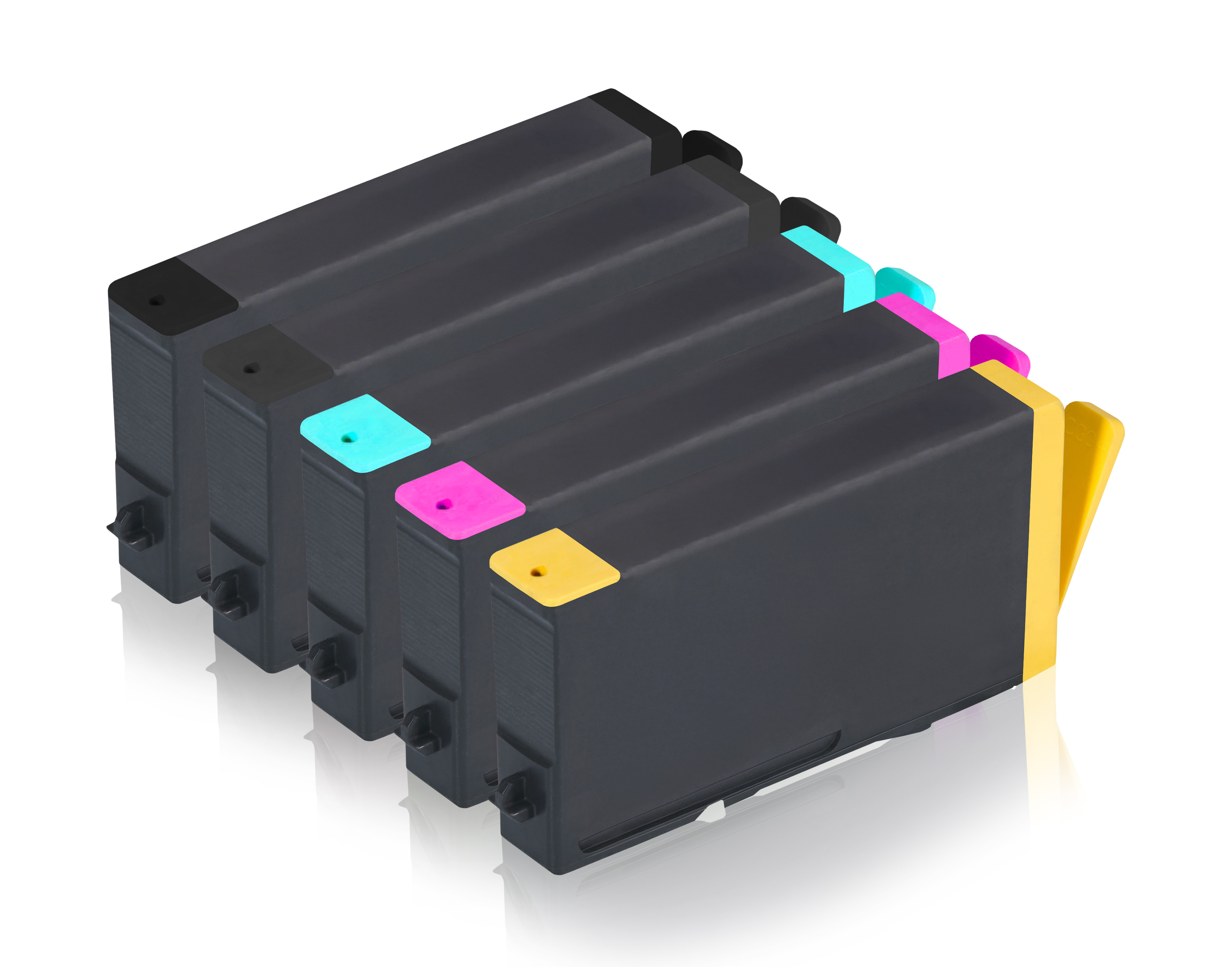 Multipack kompatibel zu Canon 2884C001 / PFI-120 enthält 5 x Tintenpatrone