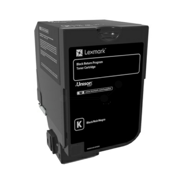 Original Lexmark 74C20K0 Toner schwarz