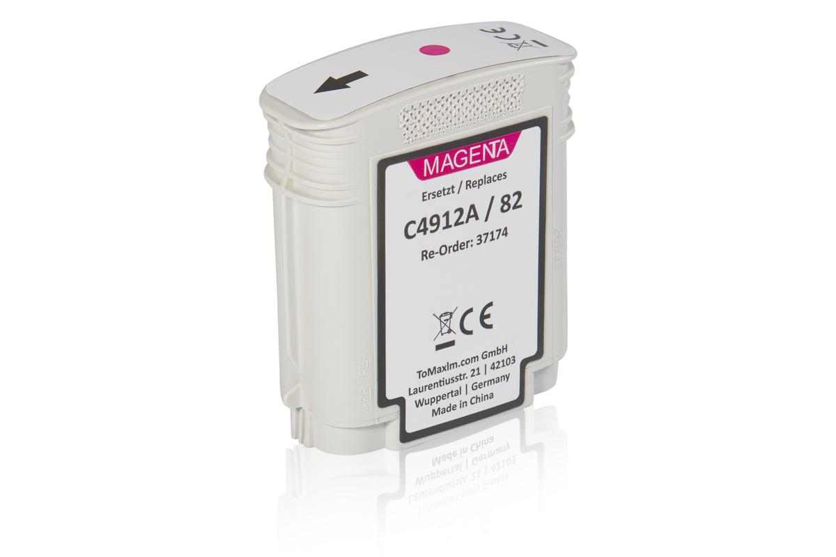 Kompatibel zu HP C4912A / 82 Tintenpatrone, magenta