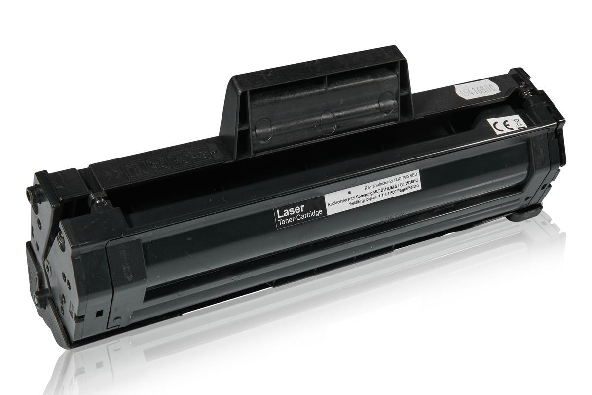 Kompatibel zu HP SU801A / MLT-D111L Tonerkartusche, schwarz