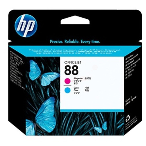 Original HP C9382A / 88 Druckkopf cyan