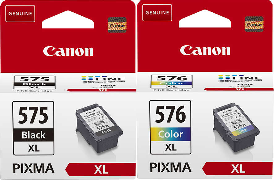Original Canon Patronen PG-575 XL + CL-576 XL Set Original Canon Patronen PG-575 XL + CL-576 XL Set