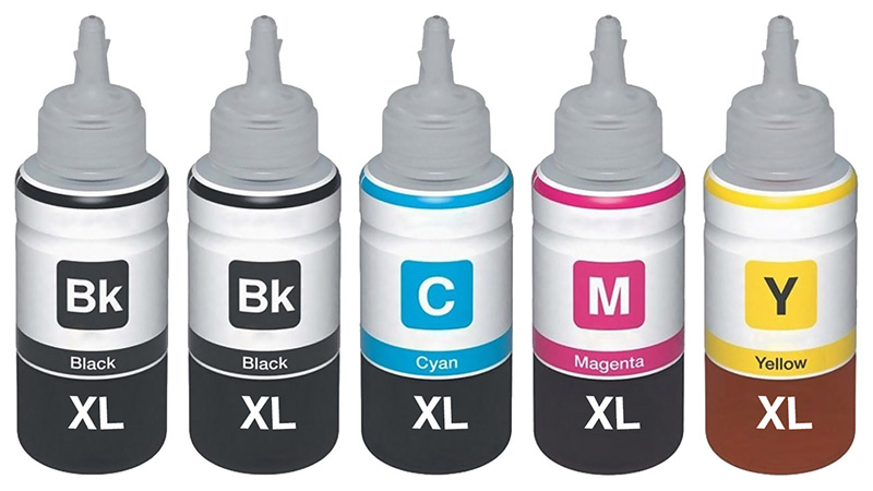 Multipack kompatibel zu Epson C13T66414A enthält 1xM, 1xY, 2xBK, 1xC