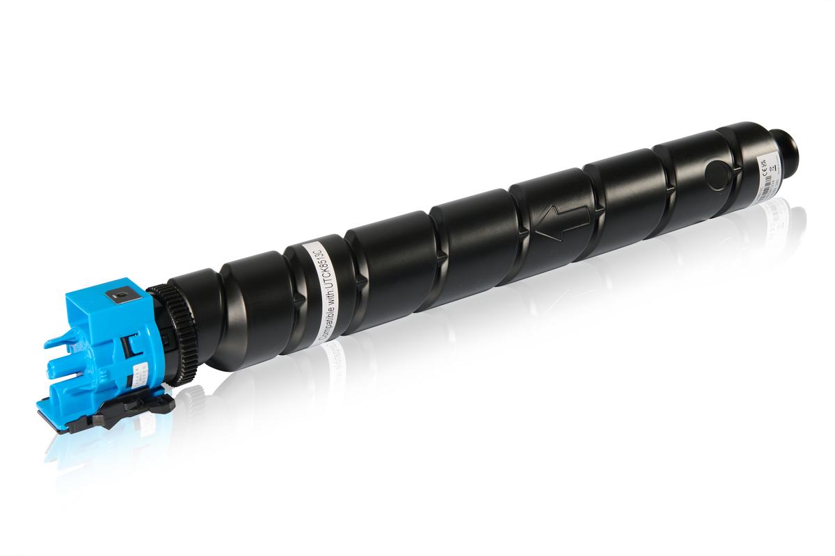 Kompatibel zu Utax 1T02RMCUT0 / CK-8513C Tonerkartusche, cyan
