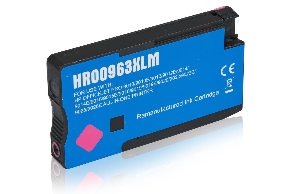 Kompatibel zu HP 3JA28AE / 963XL Tintenpatrone, magenta