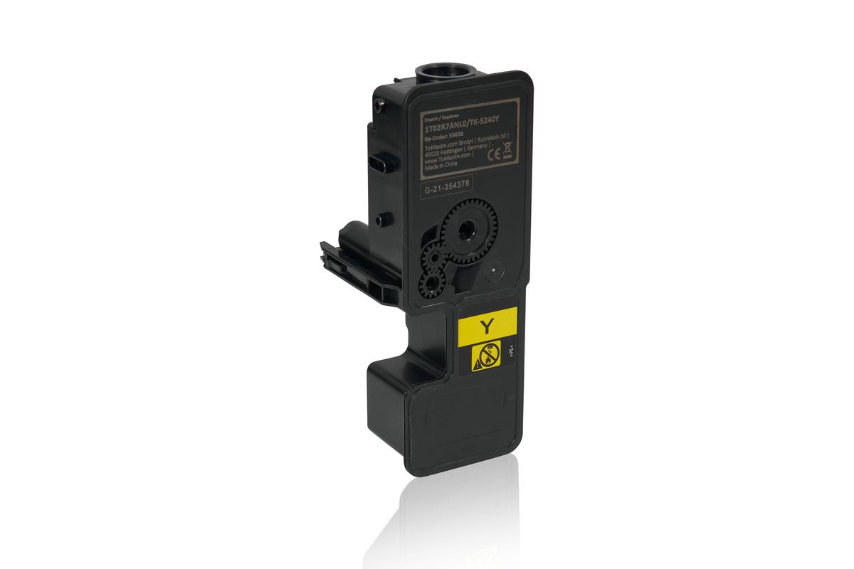Kompatibel zu Kyocera 1T02R7ANL0 / TK-5240Y Tonerkartusche, gelb