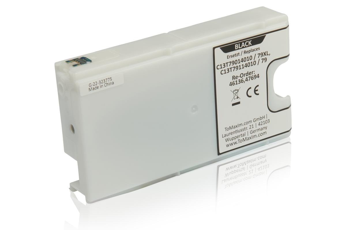 Kompatibel zu Epson C13T79014010 / 79XL Tintenpatrone, schwarz