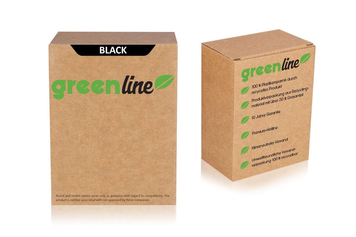 greenline ersetzt HP C9351CE / 21XL Druckkopfpatrone, schwarz
