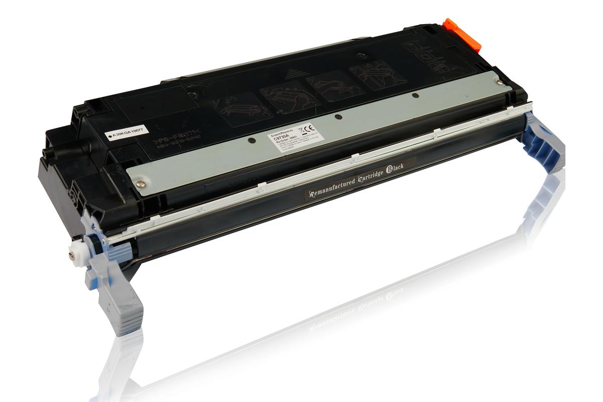 Kompatibel zu HP C9730A / 645A Tonerkartusche, schwarz