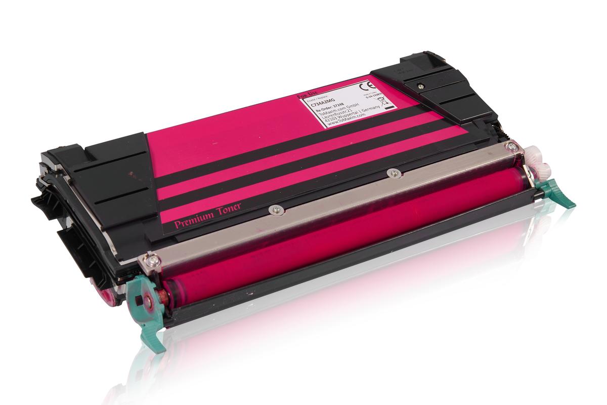 Kompatibel zu Lexmark C734A2MG Tonerkartusche, magenta
