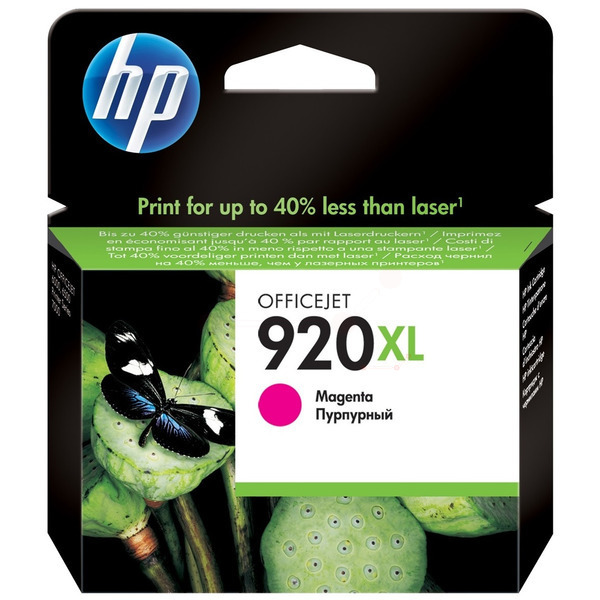 Original HP CD973AE / 920XL Tintenpatrone magenta