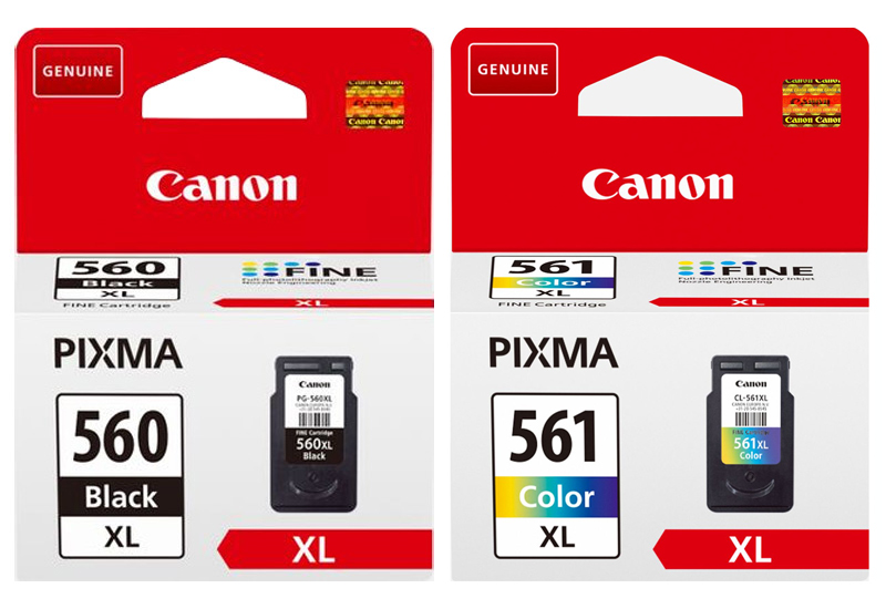 Original Canon Patronen PG-560 XL + CL-561 XL Set Original Canon Patronen PG-560 XL + CL-561 XL Set