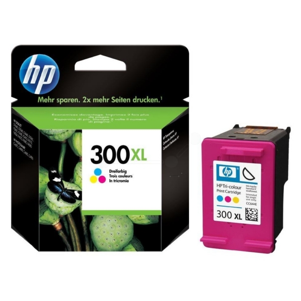 Original HP CC644EE / 300XL Druckkopfpatrone color