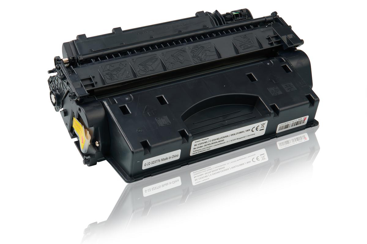 Kompatibel zu Canon 3480B006 / C-EXV40 Tonerkartusche, schwarz