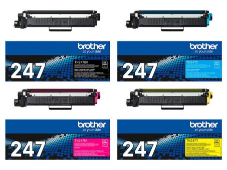 Original Brother TN247 Toner Multipack