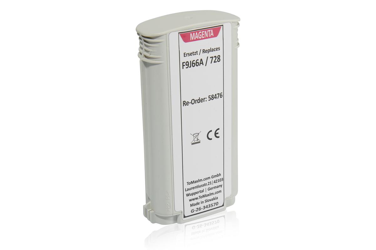 Kompatibel zu HP F9J66A / 728 Tintenpatrone, magenta günstig kaufen