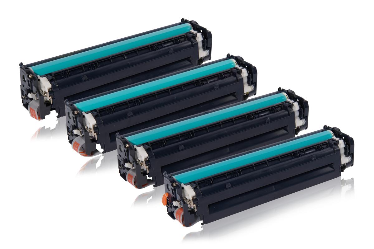 Multipack kompatibel zu Canon 716 enthält 4x Tonerkartusche