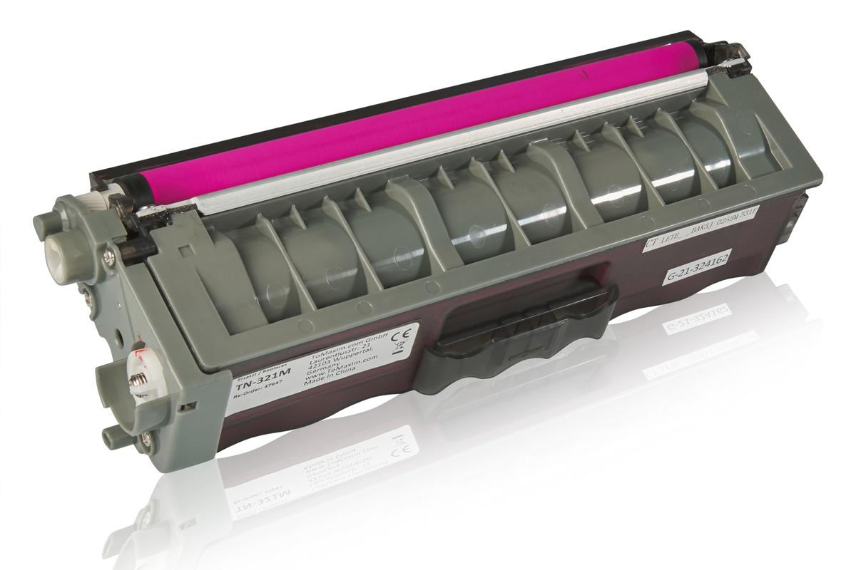 Kompatibel zu Brother TN-321M Tonerkartusche, magenta