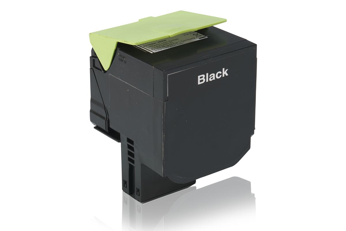 Kompatibel zu Lexmark 80C2SK0 / 802SK Tonerkartusche, schwarz
