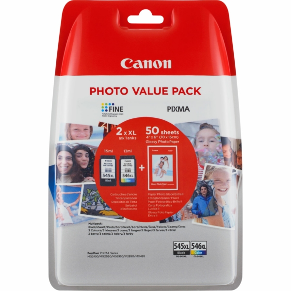 Original Canon 8286B006 / PG545XL+CL546XL Druckkopfpatrone Multipack