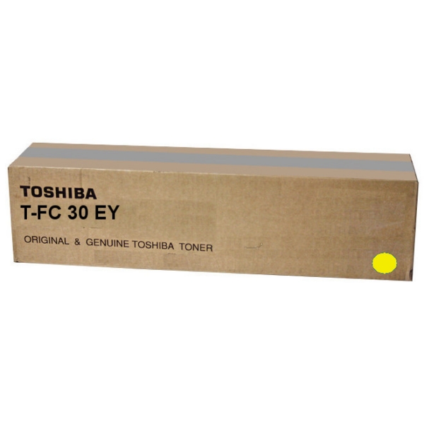 Original Toshiba 6AG00004454 / TFC30EY Toner gelb