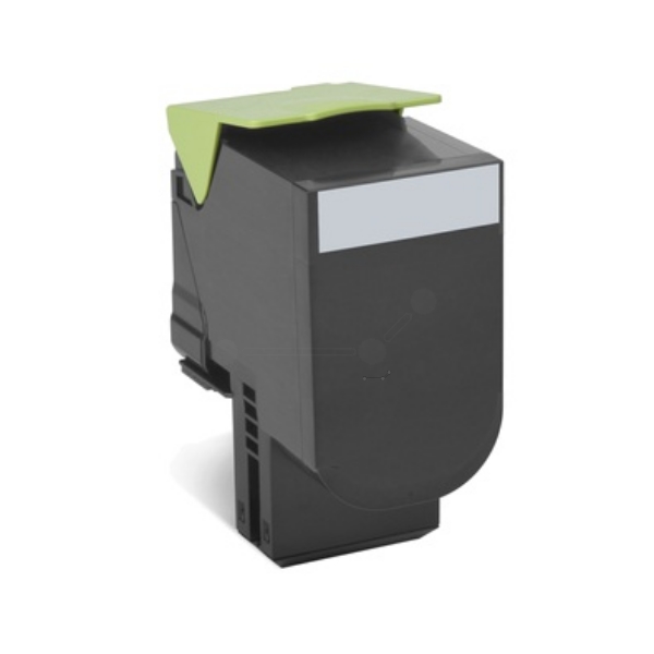 Original Lexmark 70C2HKE / 702HK Toner schwarz