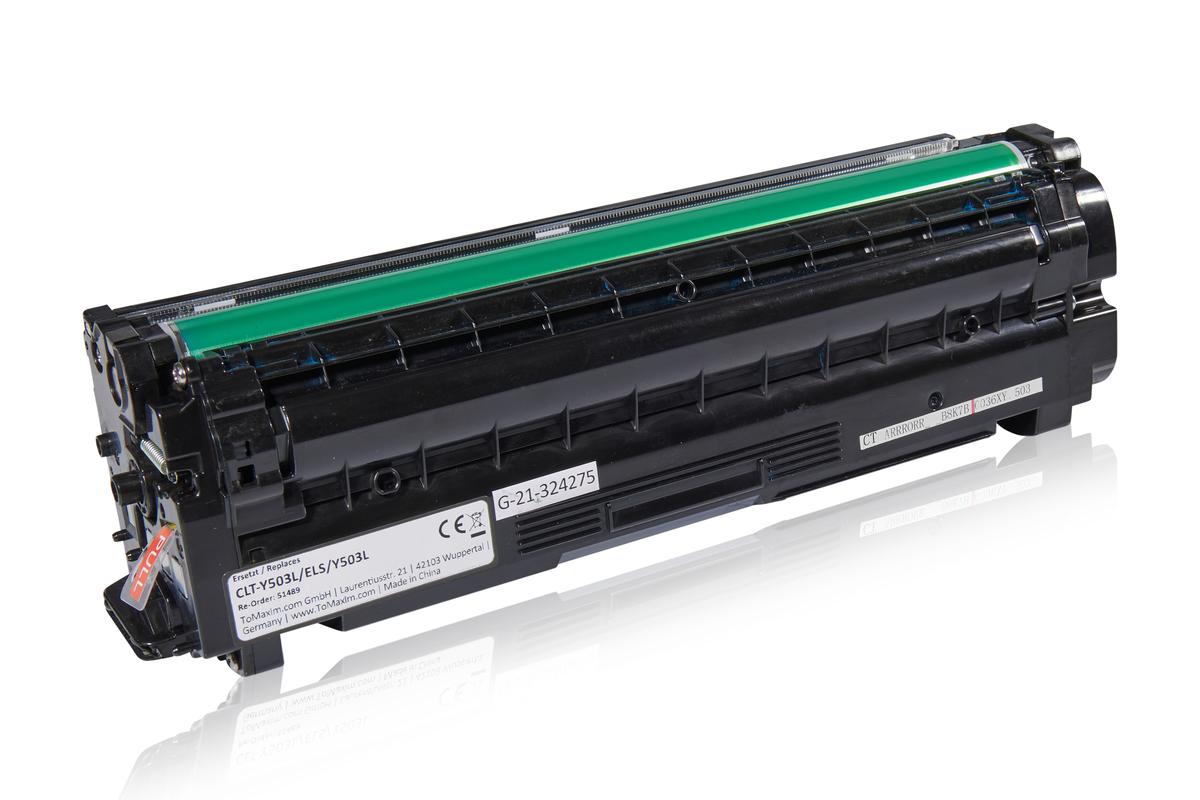 Kompatibel zu Samsung CLT-Y503L/ELS / Y503L Tonerkartusche, gelb