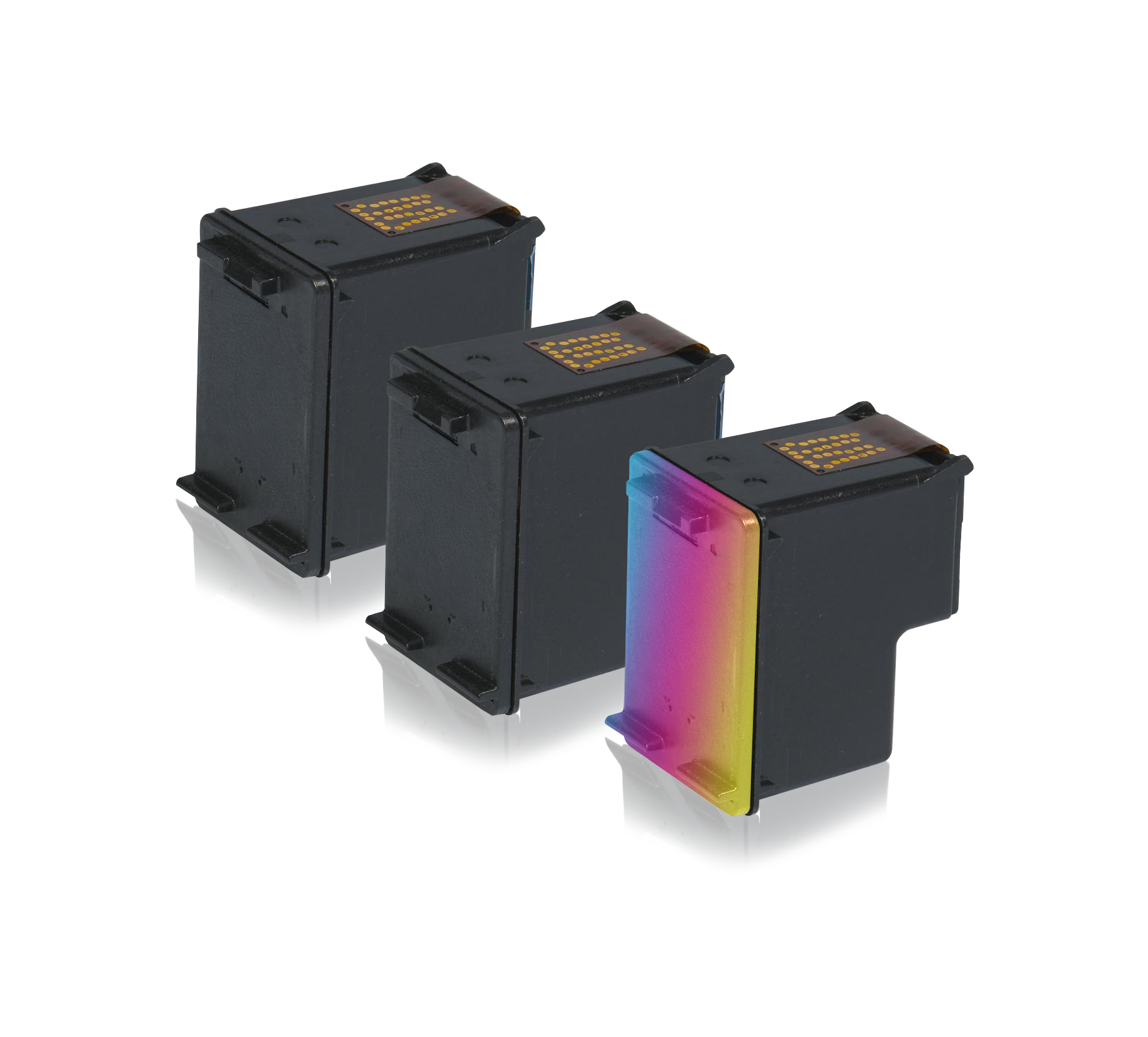 Multipack kompatibel zu HP 338 / 343 enthält 3x Druckkopfpatrone