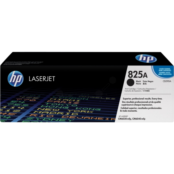 Original HP CB390A / 825A Toner schwarz