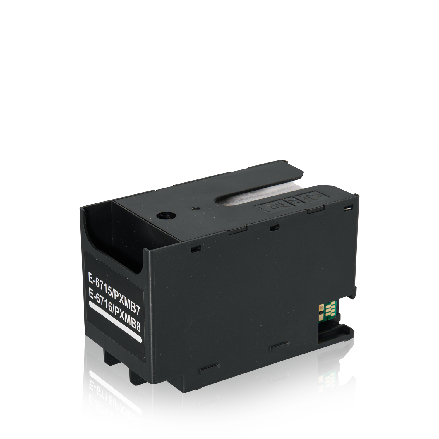 Kompatibel zu Epson C13T671500 Resttintenbehälter, farblos