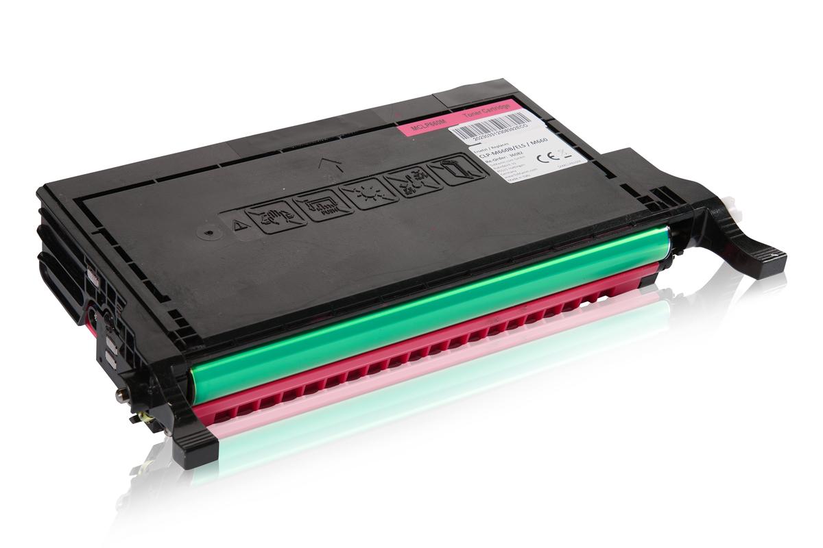 Kompatibel zu Samsung CLP-M660B/ELS / M660 Tonerkartusche, magenta